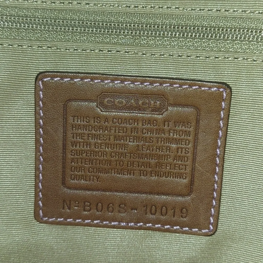 Coach patchwork hobo - Picture 5 of 7